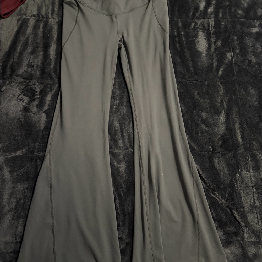Fabletics  Gray Women's Flared Pants